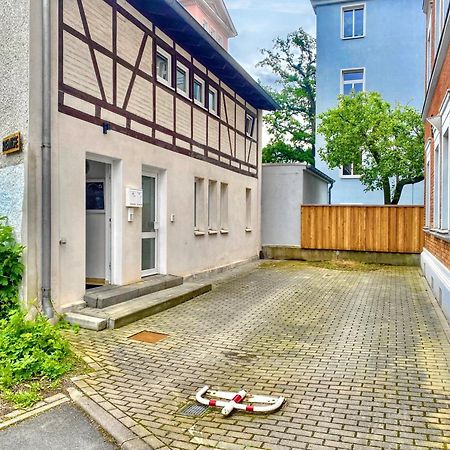 Die Remise Mit Kostenlosem Parkplatz Direkt Vor Der Tuer Erfurt Exteriér fotografie