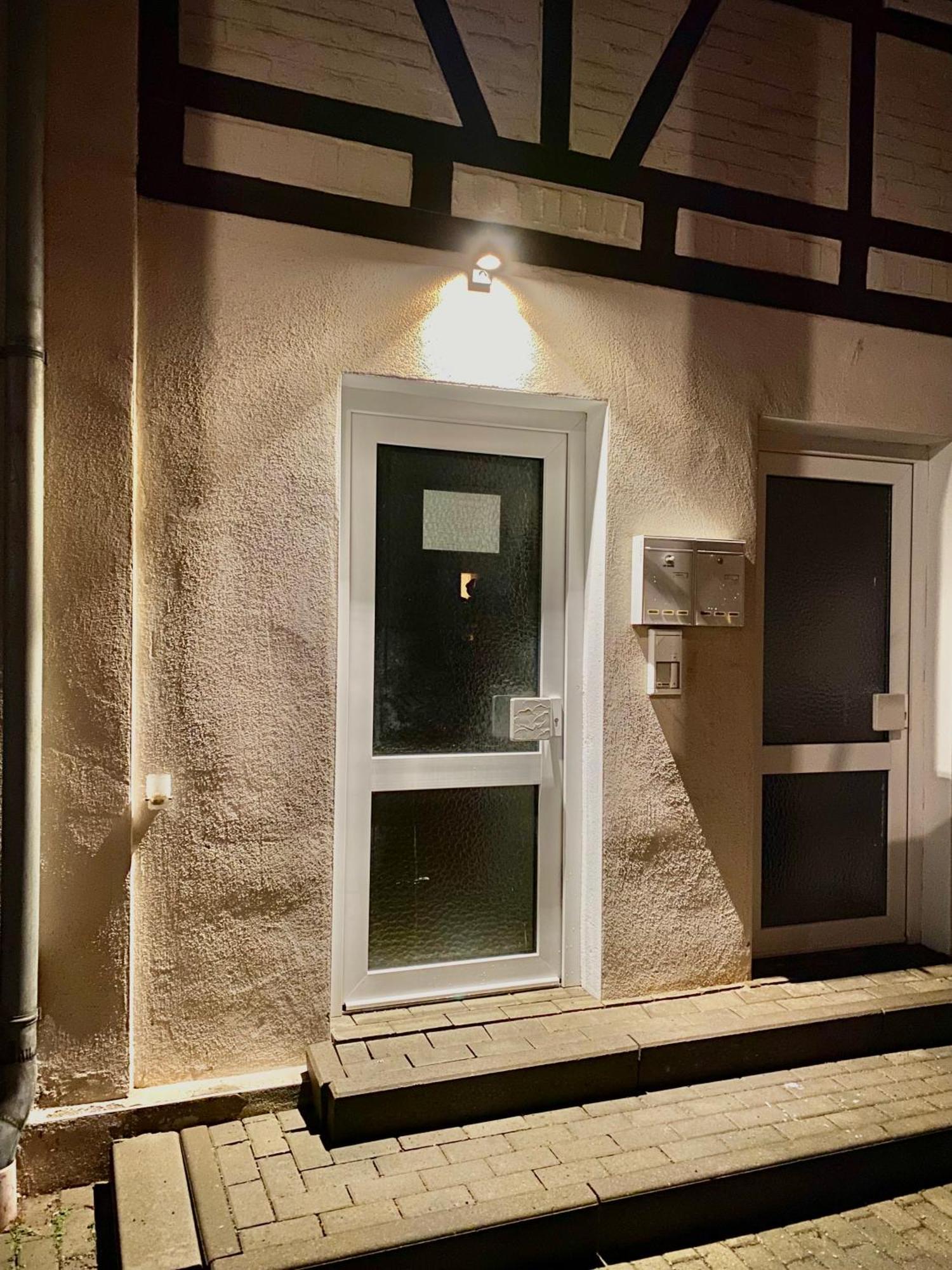 Die Remise Mit Kostenlosem Parkplatz Direkt Vor Der Tuer Erfurt Exteriér fotografie